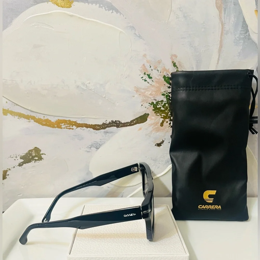 🛍️NWT Carrera Women’s Sleek Black Sunglasses
